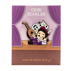 Critical Role Chibi Pin No. 15 - Scanlan Shorthalt