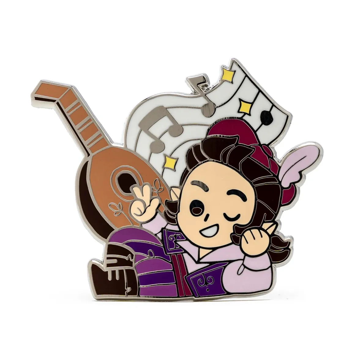 Critical Role Chibi Pin No. 15 - Scanlan Shorthalt