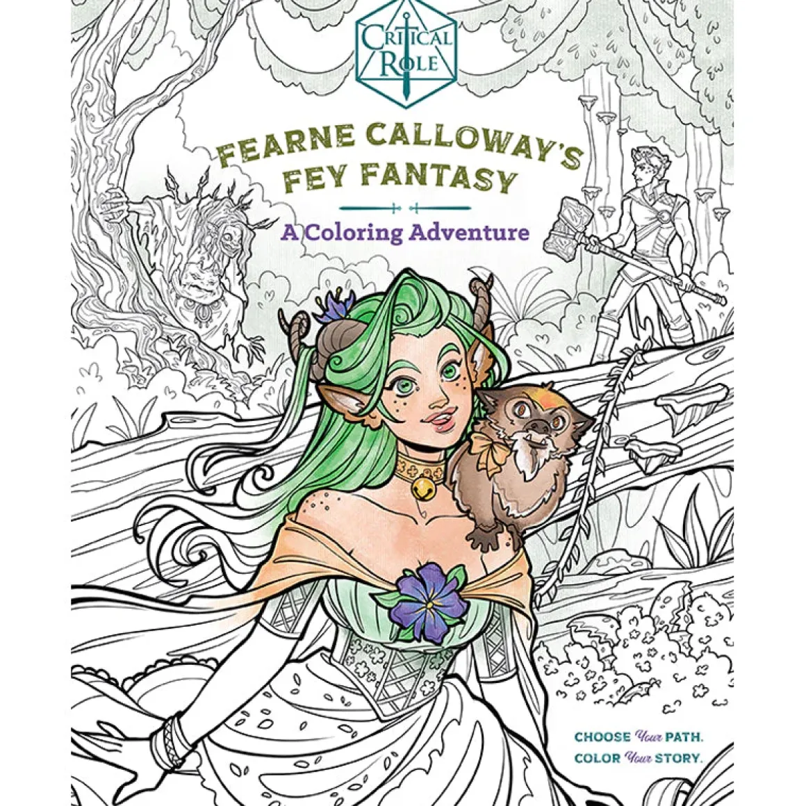 Critical Role: Fearne Calloway’s Fey Fantasy