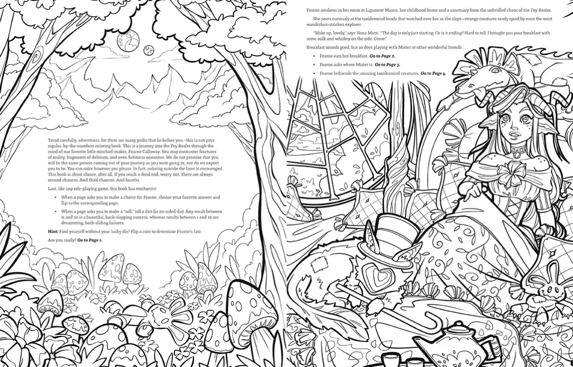 Critical Role: Fearne Calloway’s Fey Fantasy