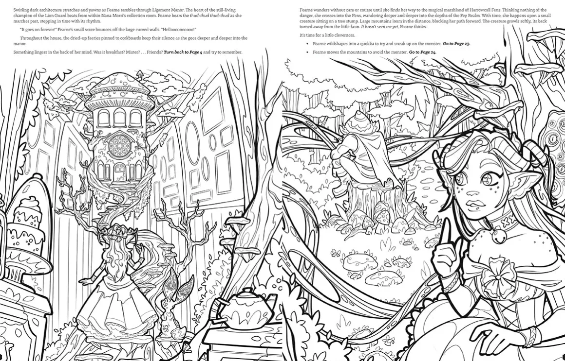 Critical Role: Fearne Calloway’s Fey Fantasy