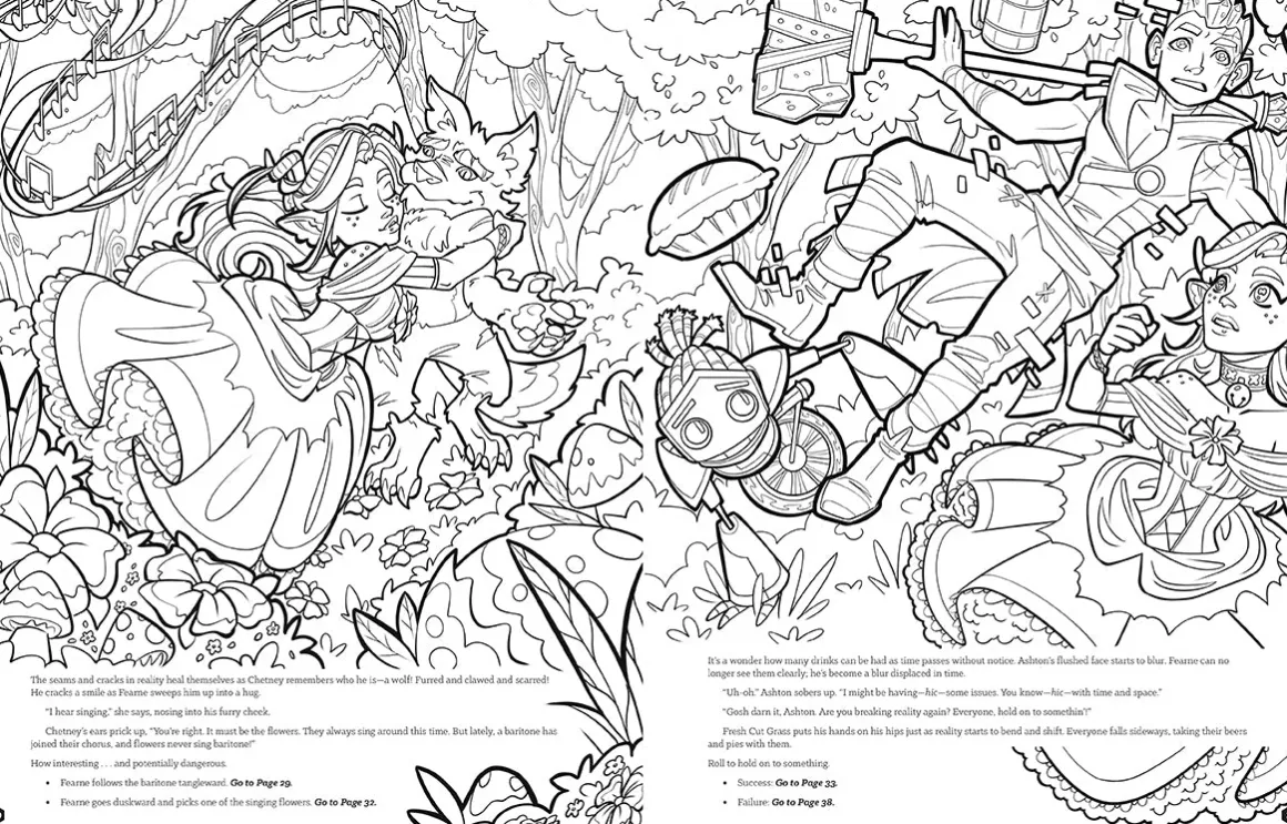 Critical Role: Fearne Calloway’s Fey Fantasy