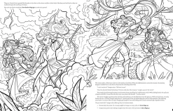 Critical Role: Fearne Calloway’s Fey Fantasy