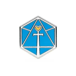 Critical Role Foundation Enamel Pin