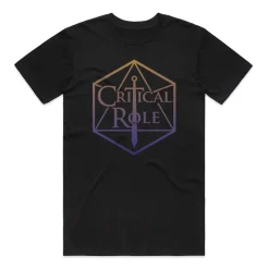Critical Role Gradient Logo T-Shirt