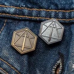 Critical Role Lapel Pins