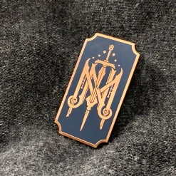 Critical Role Pin No. 3 - Mighty Nein Crest