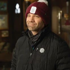 Critical Role Quilted Puffer Jacket