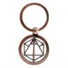 Critical Role Spinning Keychain