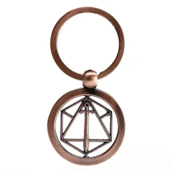 Critical Role Spinning Keychain