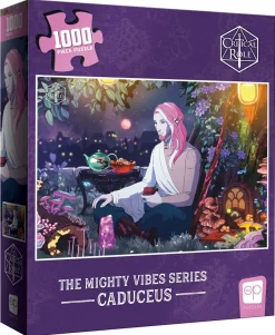 Critical Role: The Mighty Vibe Series - Caduceus Clay 1000-Piece Jigsaw Puzzle