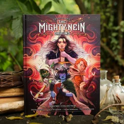 Critical Role: The Mighty Nein Origins Library Edition Volume 1