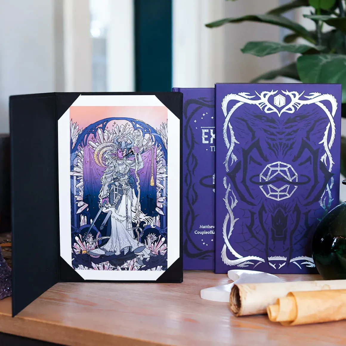 Critical Role: The Tales of Exandria – The Bright Queen Limited Edition Hardcover