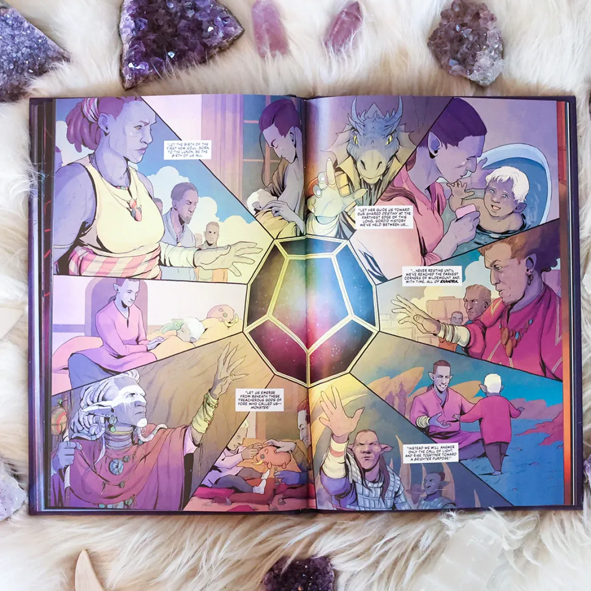 Critical Role: The Tales of Exandria – The Bright Queen Limited Edition Hardcover