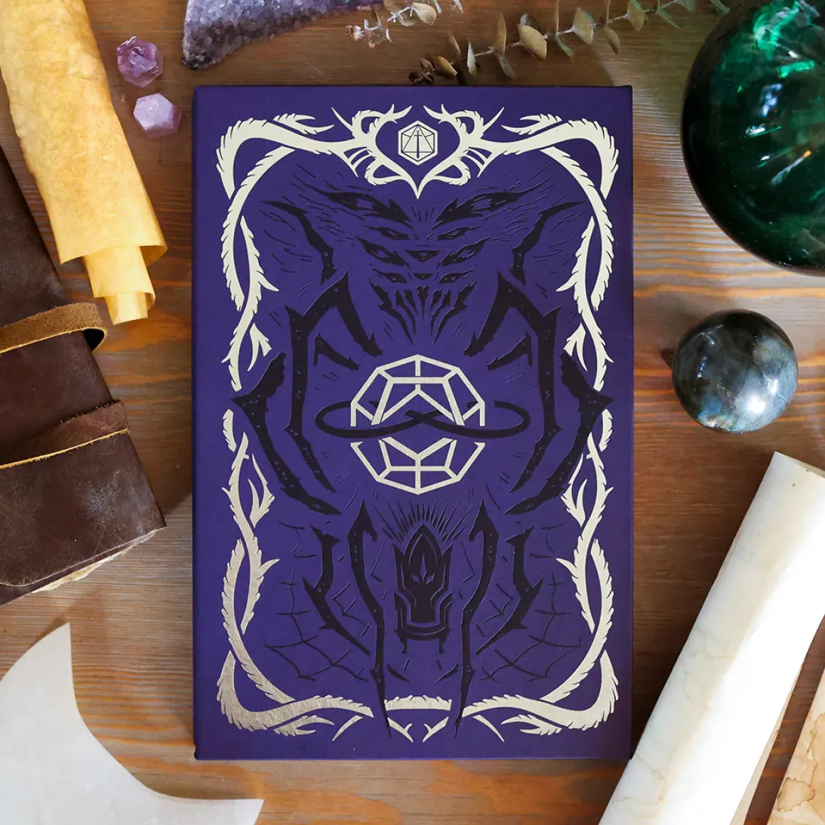 Critical Role: The Tales of Exandria – The Bright Queen Limited Edition Hardcover