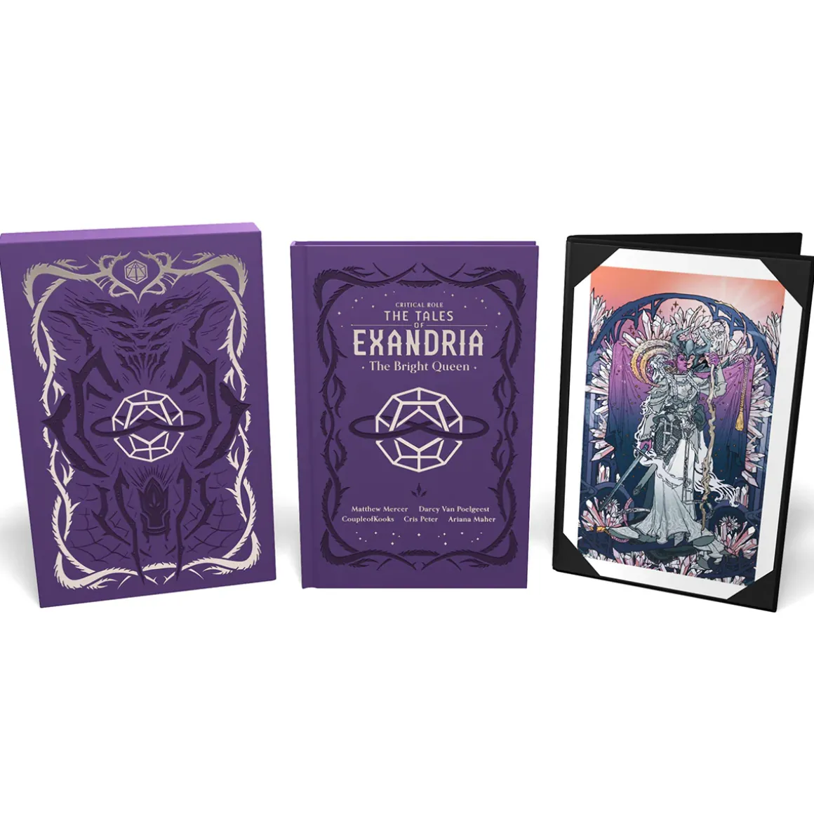 Critical Role: The Tales of Exandria – The Bright Queen Limited Edition Hardcover