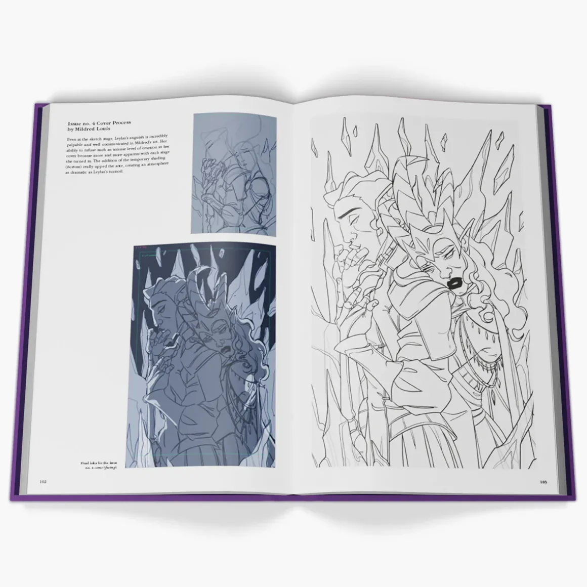 Critical Role: The Tales of Exandria – The Bright Queen Limited Edition Hardcover
