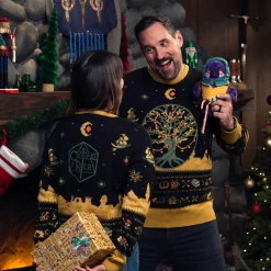 Critical Role Ugly Critmas Holiday Sweater #2