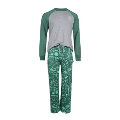 Critical Role Ultra Soft Forest Green Pajama Lounge Set