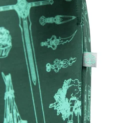 Critical Role Ultra Soft Forest Green Pajama Lounge Set