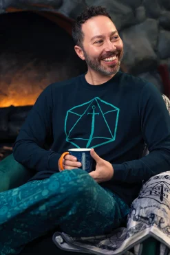 Critical Role Ultra Soft Pajama Lounge Set