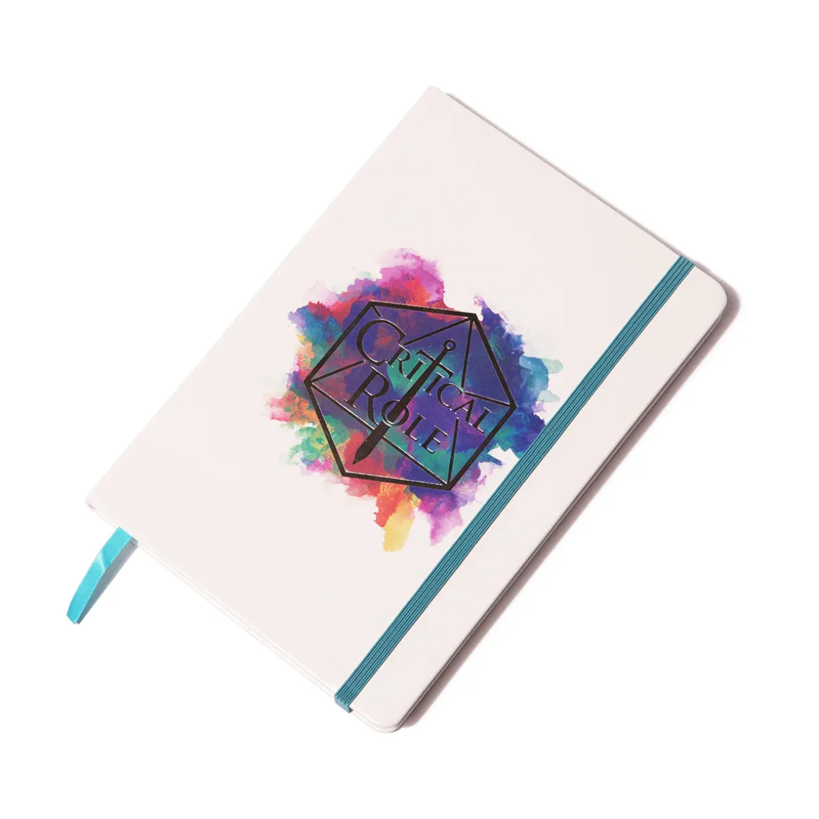 Critical Role Watercolor Logo Journal