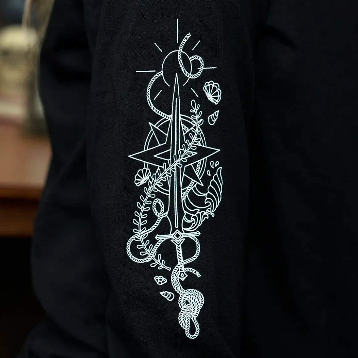 Fjord Stone Long Sleeve T-Shirt