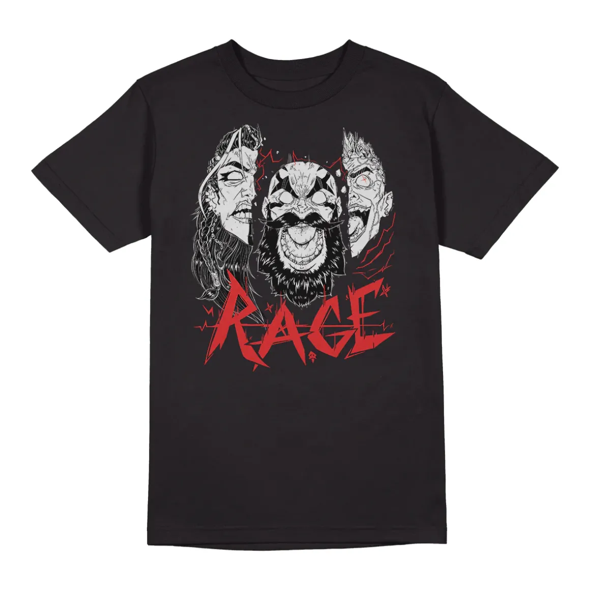 I Would Like to Rage T-Shirt