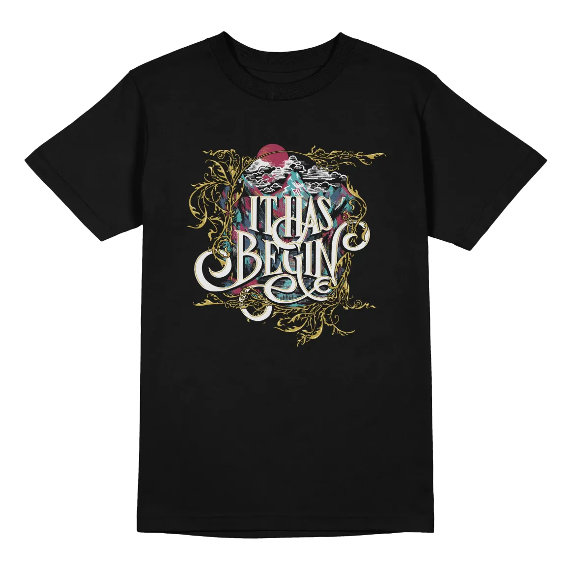 It Has Begin T-Shirt