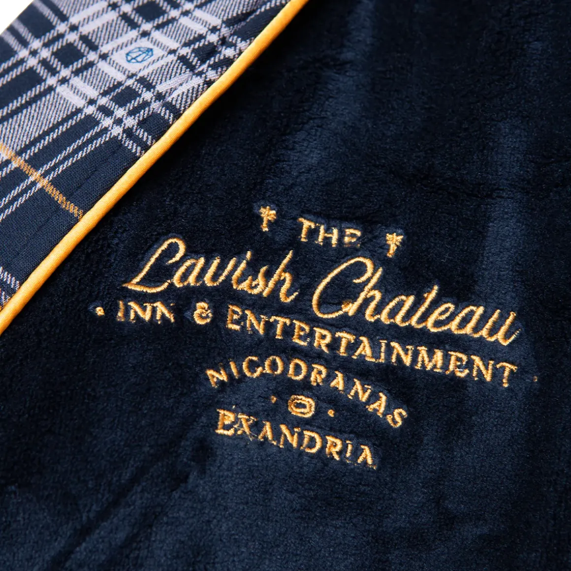 Lavish Chateau Bathrobe