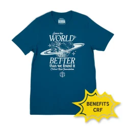 Leave the World Better T-Shirt