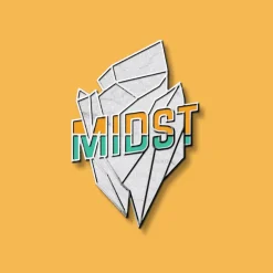 Midst Enamel Pin