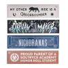 Mighty Nein Bumper Sticker 4-Pack Set
