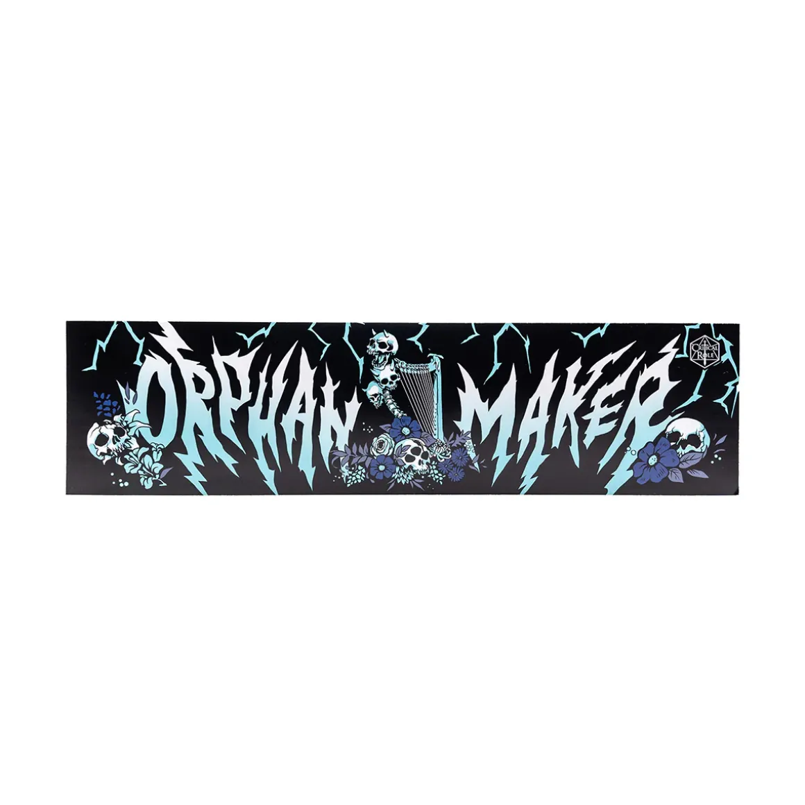 Mighty Nein Bumper Sticker 4-Pack Set