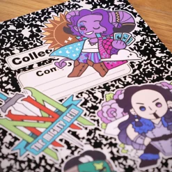 Mighty Nein Chibi Vinyl Decals