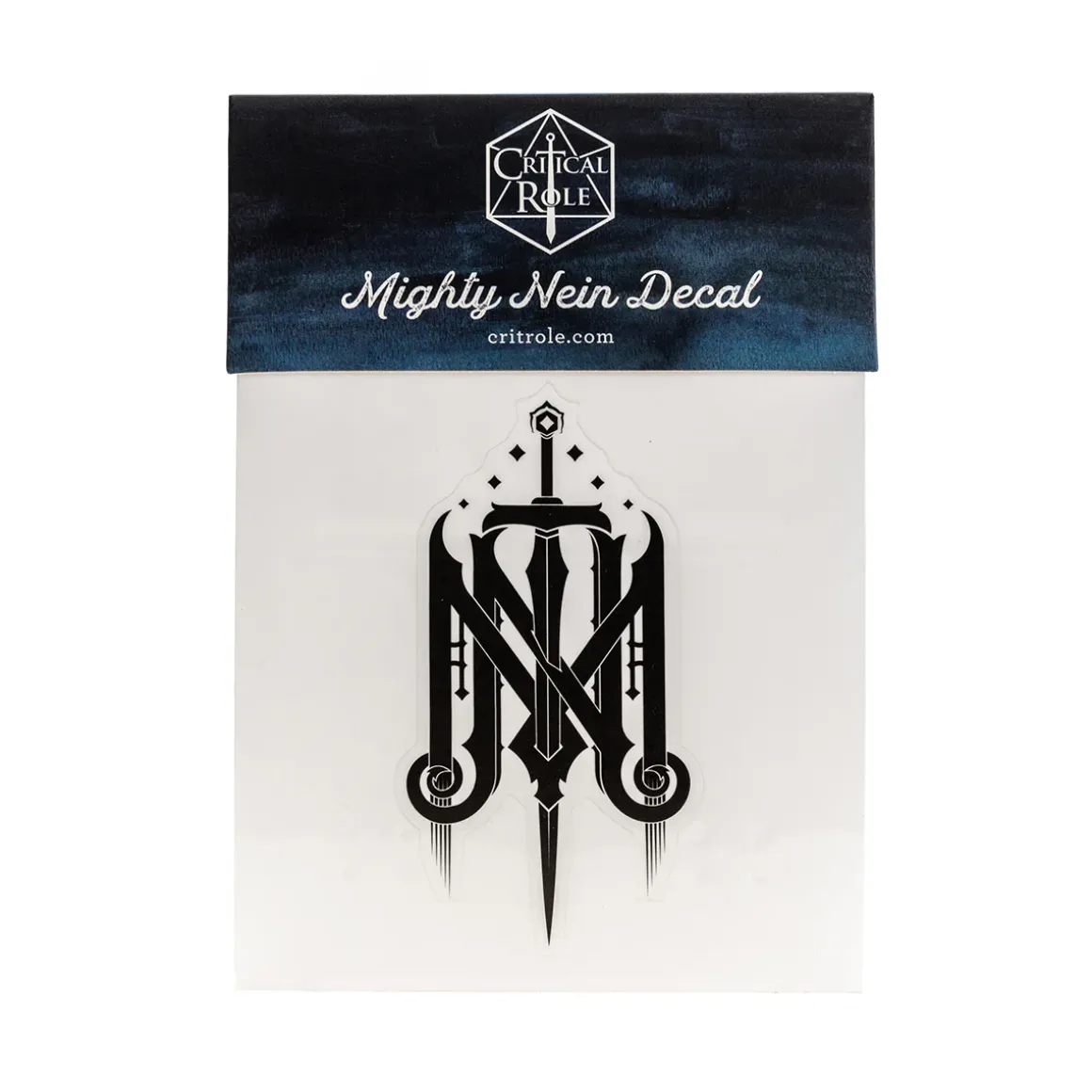 Mighty Nein Crest Decal