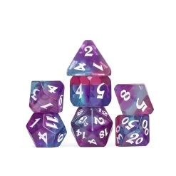 Mighty Nein Dice Set: Caduceus Clay