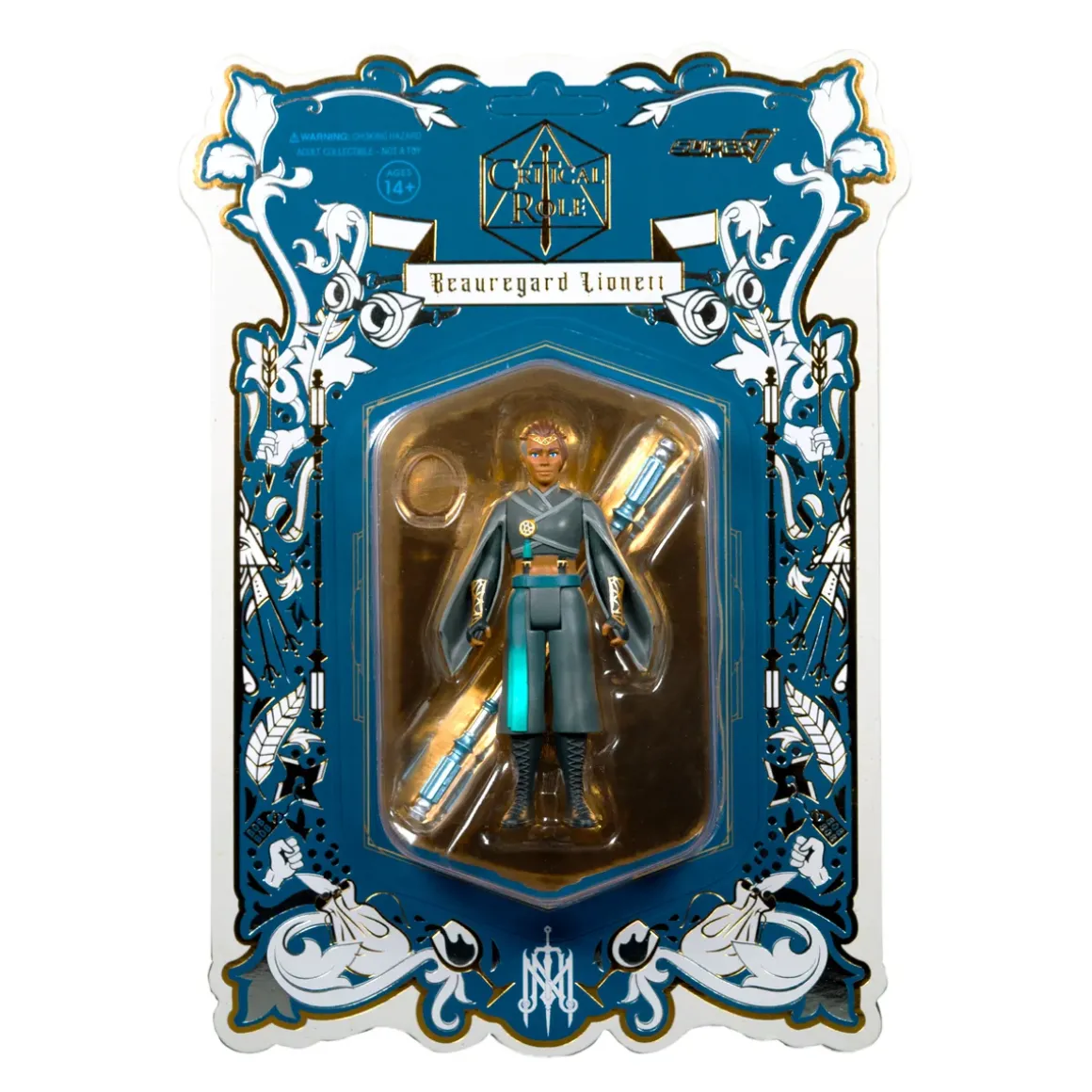 Mighty Nein ReAction Figure - Beauregard Lionett