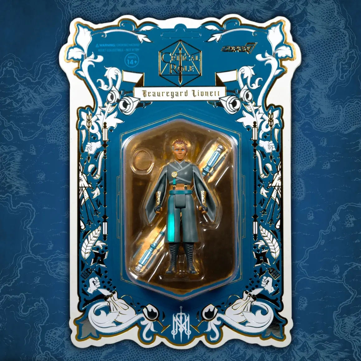 Mighty Nein ReAction Figure - Beauregard Lionett