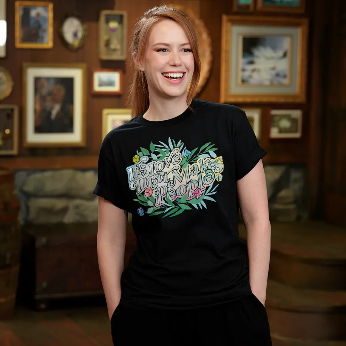 Pride: It's Love That Makes People T-Shirt