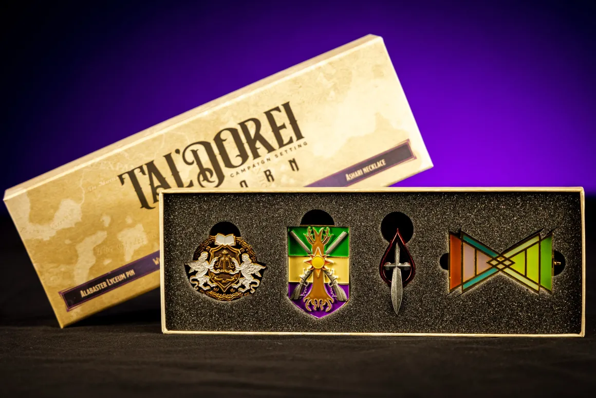 Tal'Dorei Campaign Setting Reborn - Badge Pack