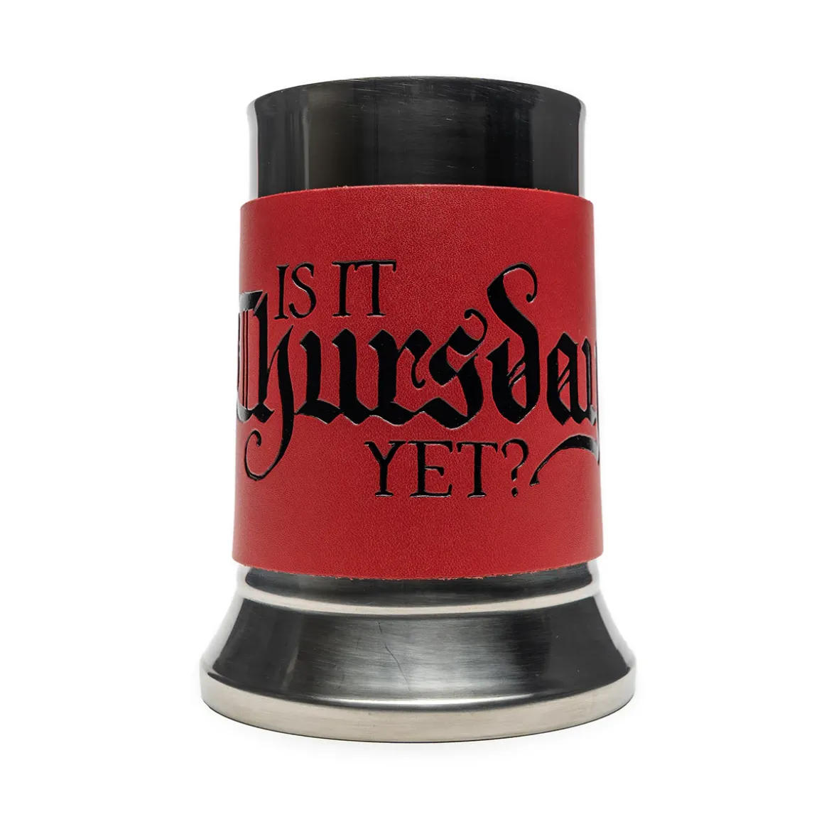 Tankard Wrap: Is It Thursday Yet?