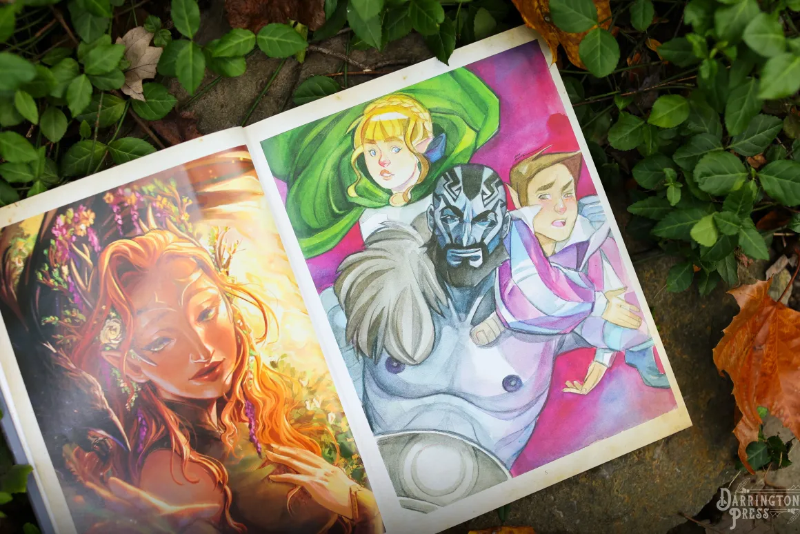 The Chronicles of Exandria Vol II: The Legend of Vox Machina