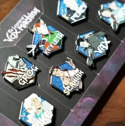 The Legend of Vox Machina Pin Set 7-Pack