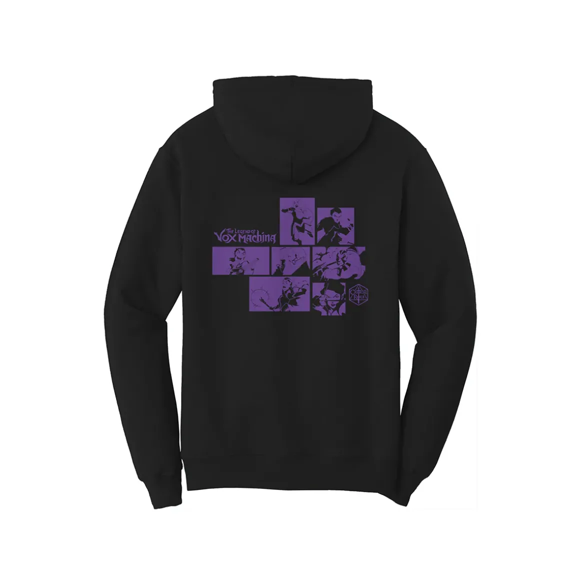 The Legend of Vox Machina Pullover Hoodie
