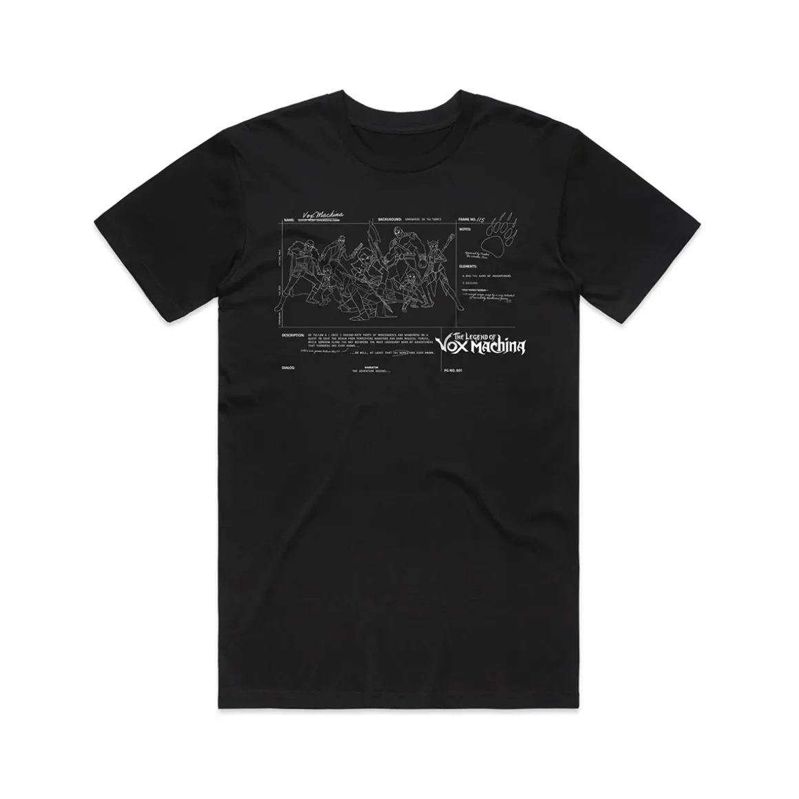 The Legend of Vox Machina T-Shirt