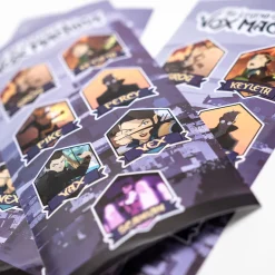 The Legend of Vox Machina Sticker Set