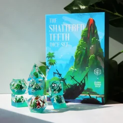 The Shattered Teeth Dice Set