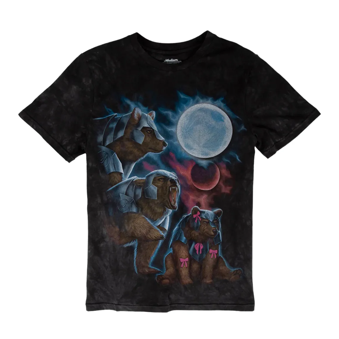 Three Trinket Moon T-Shirt