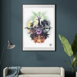 Vox Machina Art Print by Matteo Scalera & Moreno Dinisio
